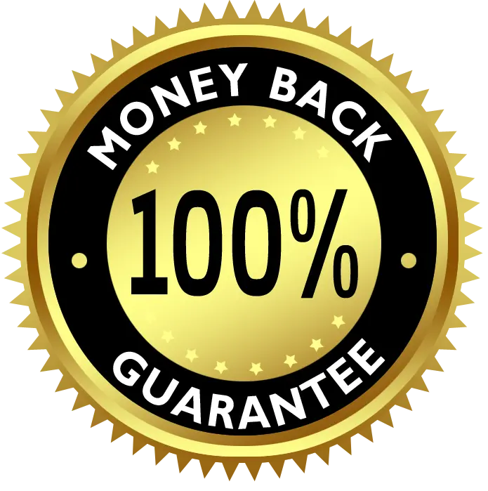 Money back Guarantee
